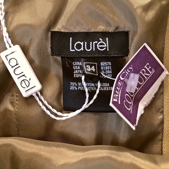 Designer Laurèl floral sparkle tank top bustier s - Picture 4 of 4